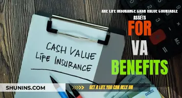 Life Insurance Cash Value: Countable Assets for VA Benefits?