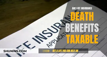 Life Insurance Death Benefits: Taxable or Not?