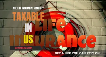 Life Insurance Maturity: Taxable in the US?