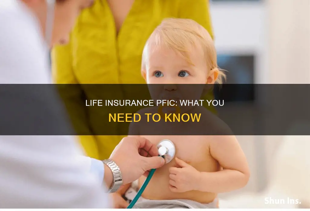 are life insurance pfic