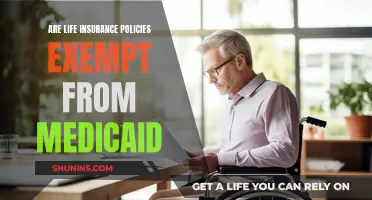 Life Insurance Policies: Exempt from Medicaid?