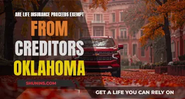 Life Insurance Proceeds: Protection from Creditors in Oklahoma?