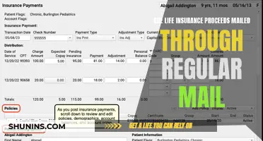 Life Insurance Proceeds: Regular Mail or Not?