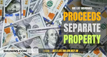 Life Insurance Proceeds: Separate Property or Not?