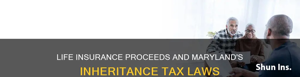 are life insurance proceeds subject maryland inheritance tax