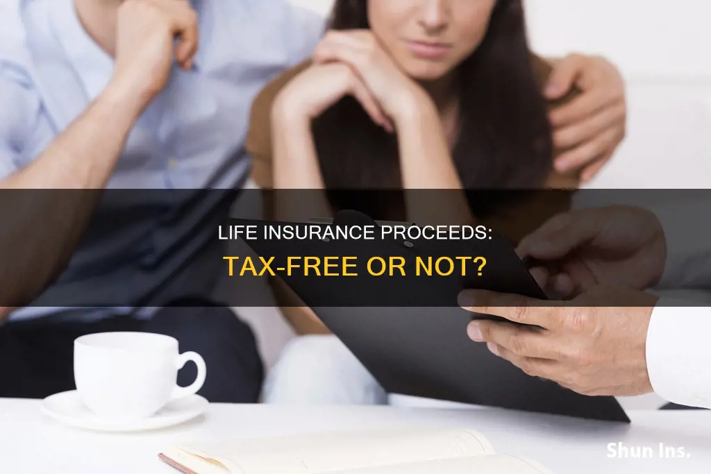 are life insurance proceeds subject to inheritance tax