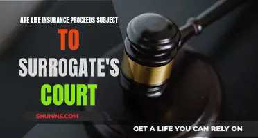 Life Insurance Proceeds: Surrogate's Court Jurisdiction