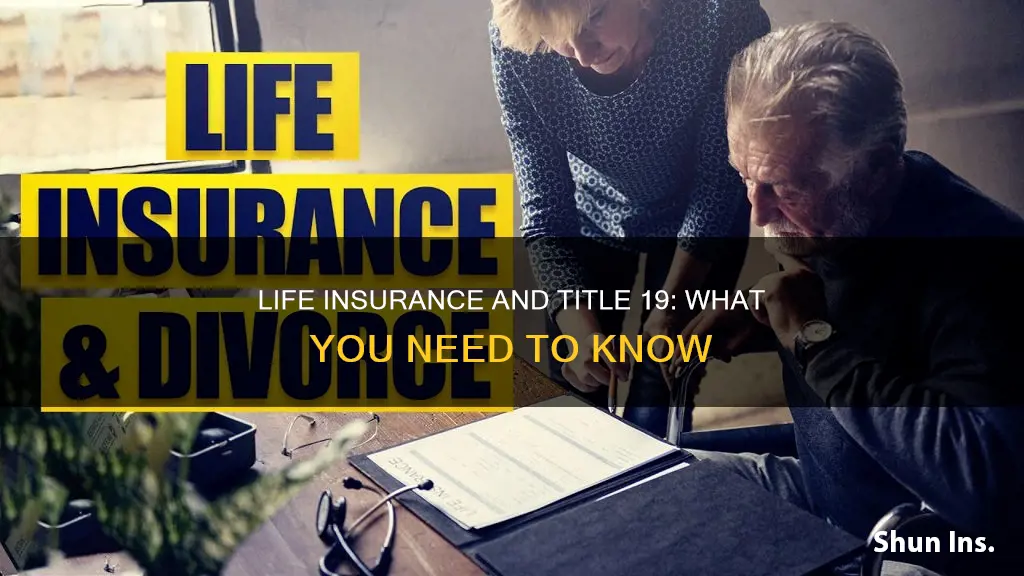 are life insurance proceeds subject to title 19