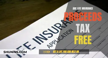 Life Insurance Proceeds: Are They Tax-Free?