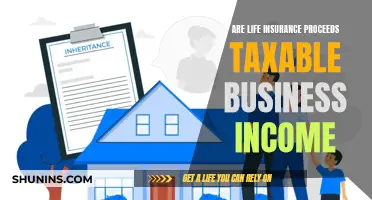 Life Insurance Payouts: Taxable Business Income?