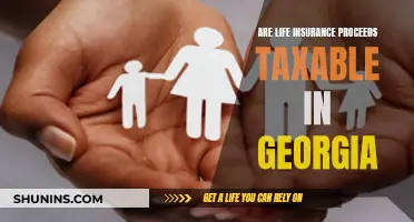 Life Insurance Proceeds: Taxable in Georgia?