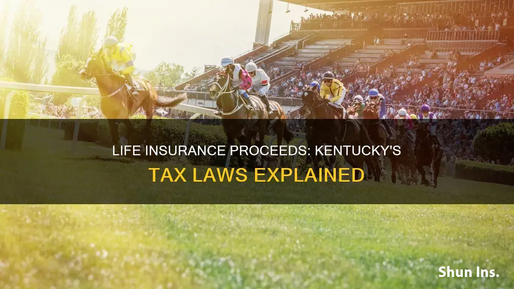 are life insurance proceeds taxable in kentucky