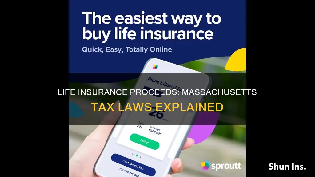 are life insurance proceeds taxable in Massachusetts