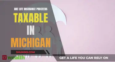 Life Insurance Proceeds: Taxable in Michigan?