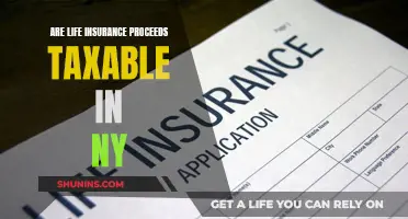 Life Insurance Proceeds: Taxable in New York?