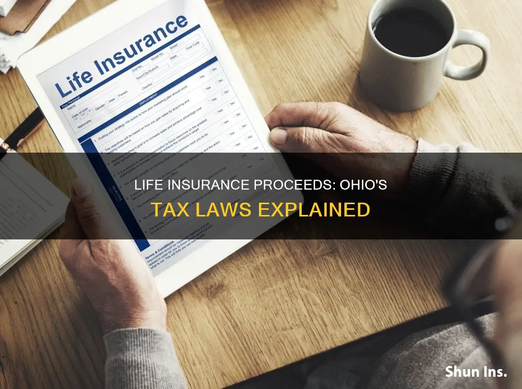 are life insurance proceeds taxable in Ohio