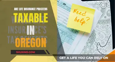 Life Insurance Proceeds: Oregon's Tax Laws Explained