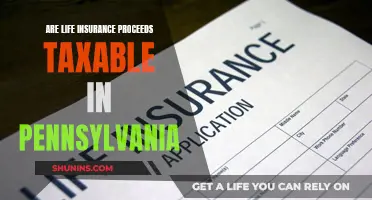 Life Insurance Proceeds: Are They Taxable in Pennsylvania?