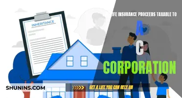 Life Insurance Payouts: Taxable to C-Corps?