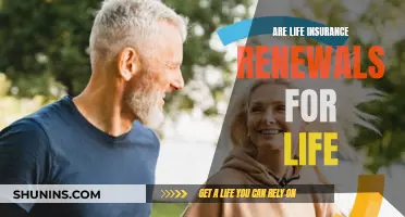 Life Insurance Renewal: Is It a Lifetime Commitment?