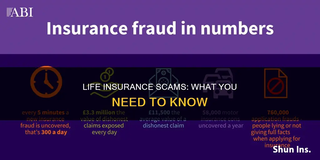 are life insurance scams