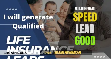 Speed Leads: A Good Option for Life Insurance?