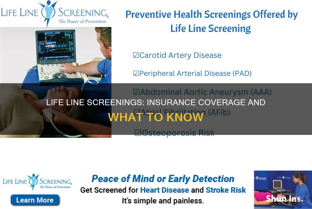 are life line screenings coverd by insurance