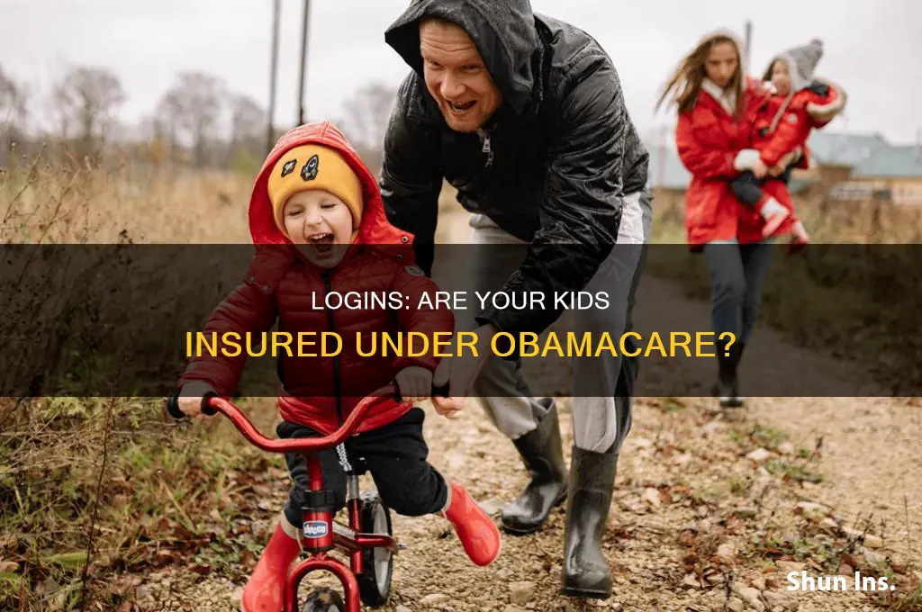 are logn are kids insured under obamacare