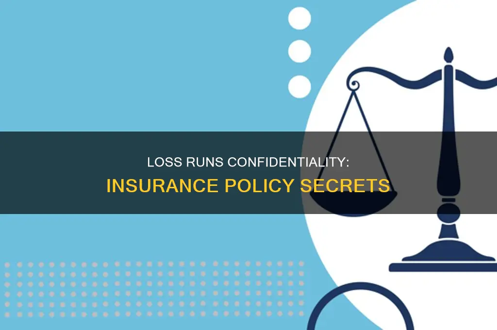 are loss runs confidential in insurance