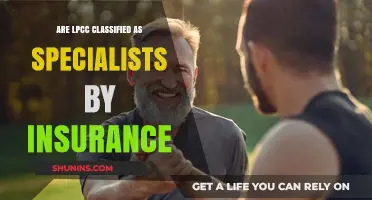 LPCC Insurance Classification: Are They Specialists?