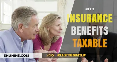 LTC Insurance Benefits: Are They Taxable?