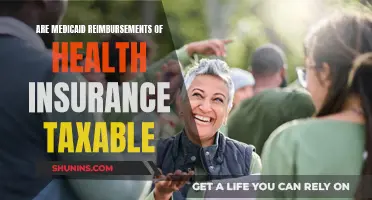 Medicaid Reimbursements: Are They Taxable Income Alongside Health Insurance?