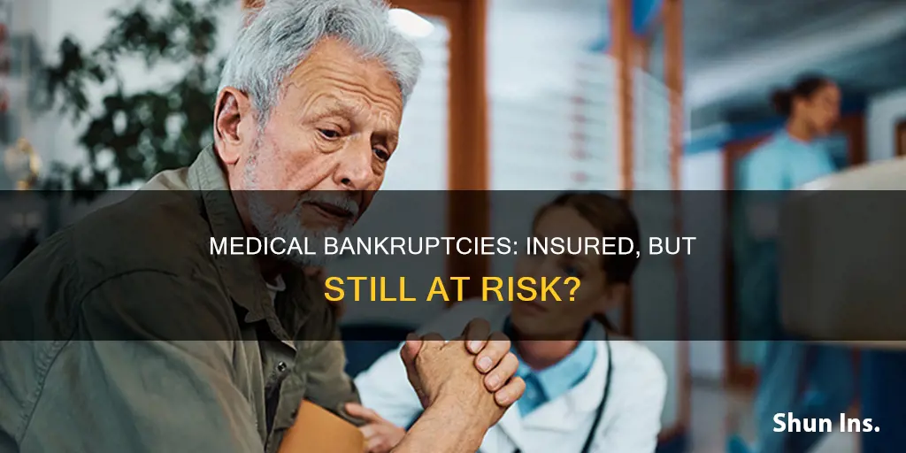 are medical bankruptcies for insured real