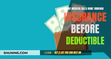 Understanding Medical Bills: Insurance and Deductible Complexities