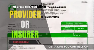 Understanding Medical Bill Payment: Provider or Insurer?