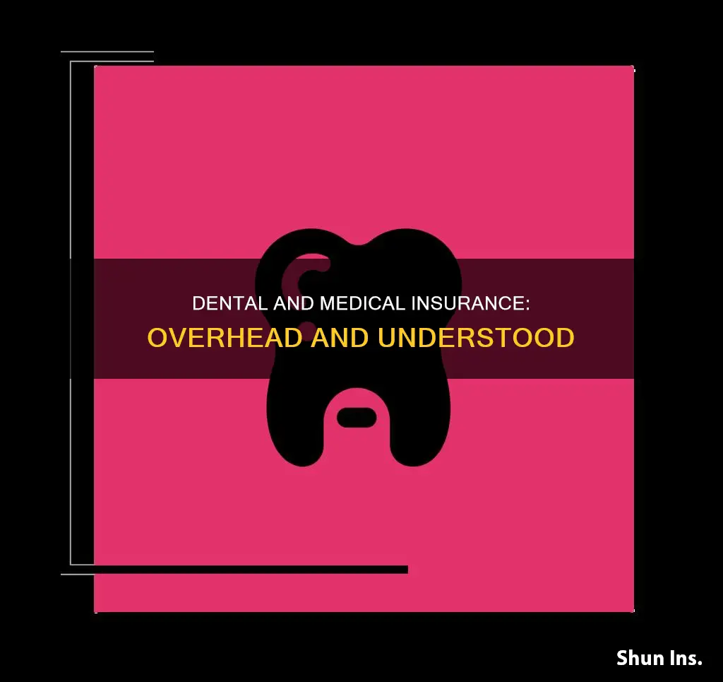 are medical dental insurance overhead