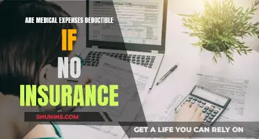 Medical Expenses: Deducting Without Insurance