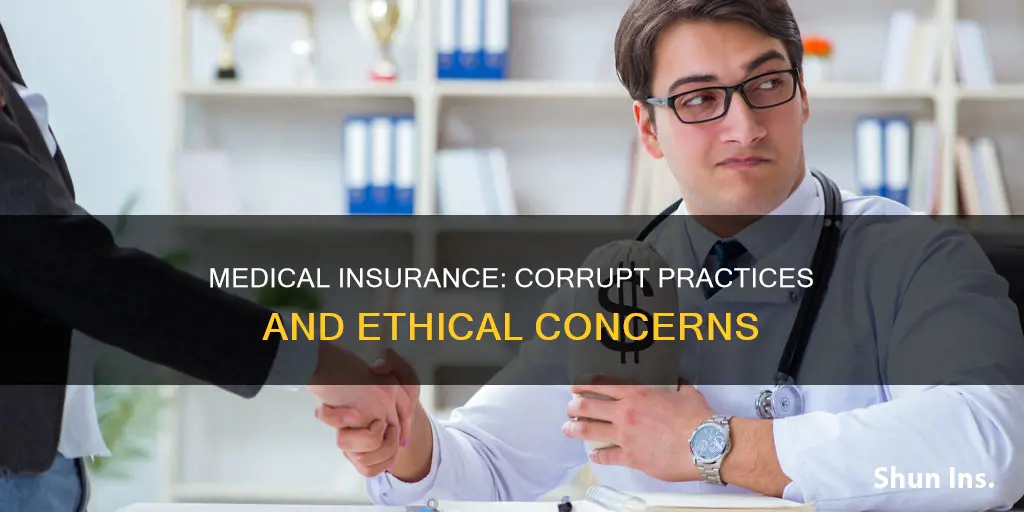 are medical insurance companies corrupt
