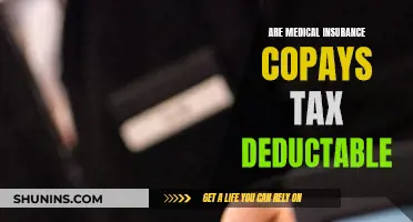 Understanding Medical Insurance Copay Tax Deductibility