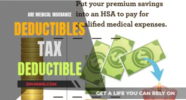 Medical Insurance Deductibles: Tax Implications and Savings