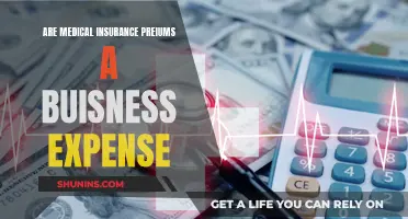 Medical Insurance Premiums: Business Expense or Necessary Cost?