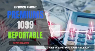 Medical Insurance Premiums: 1099 Reporting Requirements and Exemptions