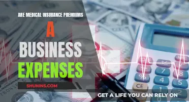 Medical Insurance Premium: A Legitimate Business Expense?