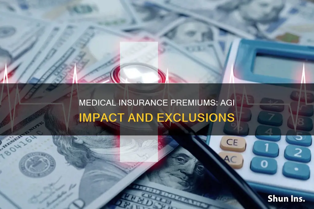 are medical insurance premiums considered agi