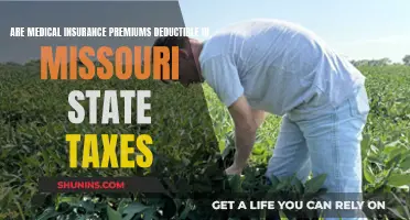 Missouri State Taxes: Deducting Medical Insurance Premiums