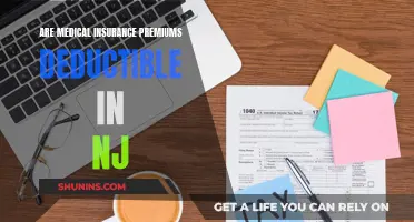 Medical Insurance Premium Deductions: What New Jersey Residents Should Know