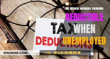 Unemployed and Insured: Deducting Medical Insurance Premiums