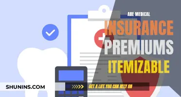 Understanding Tax Deductions: Medical Insurance Premiums and Itemization