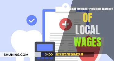 Medical Insurance Premiums: Local Wages and Deductions Explained