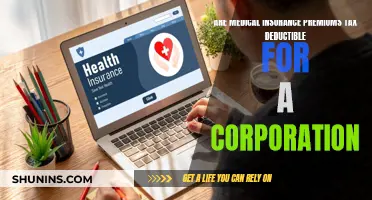 Medical Insurance Premiums: Tax Deductible for Corporations?